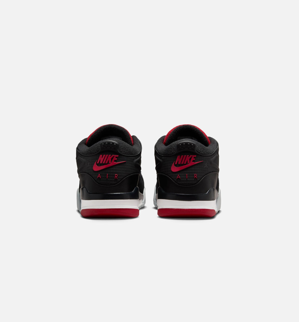 Air Jordan 4 RM Men's Lifestyle Shoes – Black/Wolf Grey/White/Varsity Red