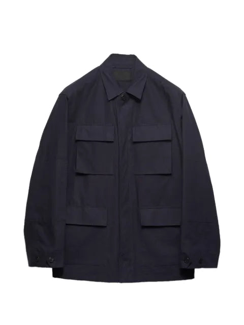 Prada cotton safari jacket