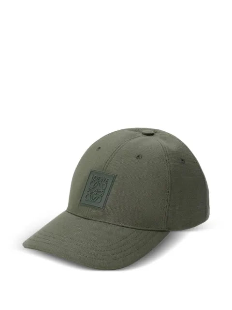 LOEWE logo-patch baseball cap