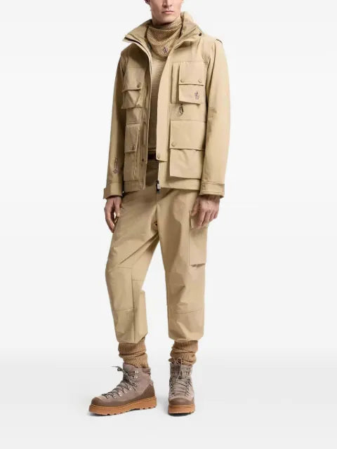 Moncler Grenoble Lione hooded 2-in-1 field jacket
