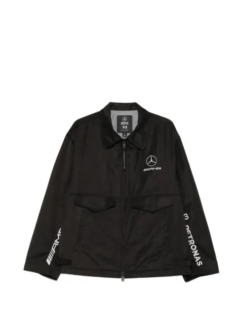 Y-3 x Y-3 Mercedes wolf jacket