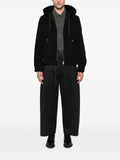 SAGE NATION drawstring-hood zip-up jacket