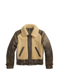 Ralph Lauren RRL shearling leather jacket