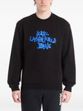 Karl Lagerfeld Jeans logo-print sweatshirt