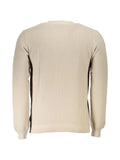 North Sails waffle-knit crew-neck sweater