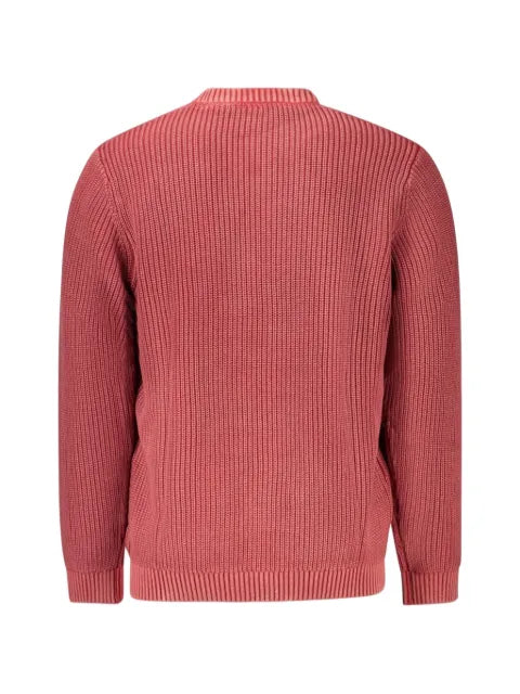 Pepe Jeans ribbed-knit cotton sweater