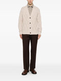 Eleventy cable-knit cardigan