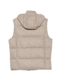 Eleventy check-pattern gilet