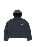 Acne Studios logo-print hooded jacket