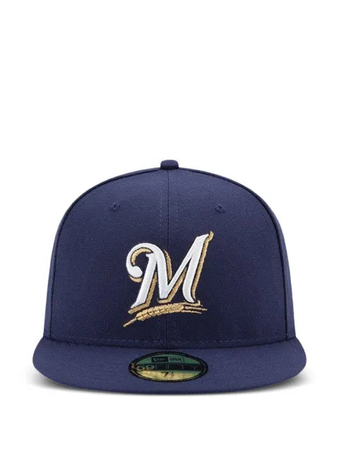 NEW ERA CAP 59FIFTY Milwaukee Brewers sport baseball cap