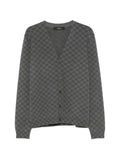 Gucci GG Supreme cardigan