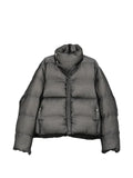 Rick Owens Turtle funnel-neck padded jacket