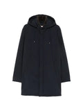 Herno faux-fur trim hooded jacket