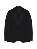 Givenchy single-breasted deconstructed jacket in wool and mohair