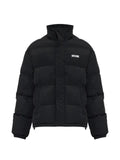 Moschino x Smiley quilted puffer jacket