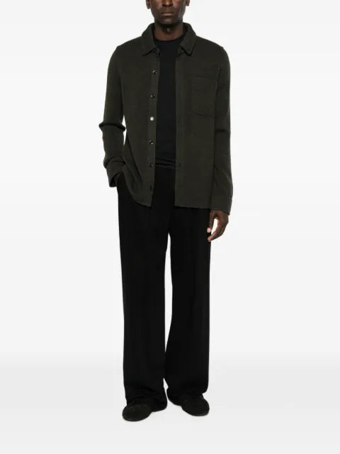 BOMPARD chest-pocket shirt jacket