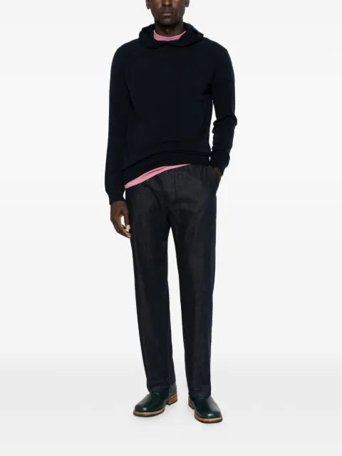 Malo raglan-sleeve hoodie