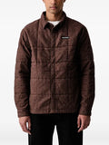 Columbia quilted shirt jacket