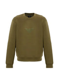 Emporio Armani sweatshirt essential in cotton double jersey