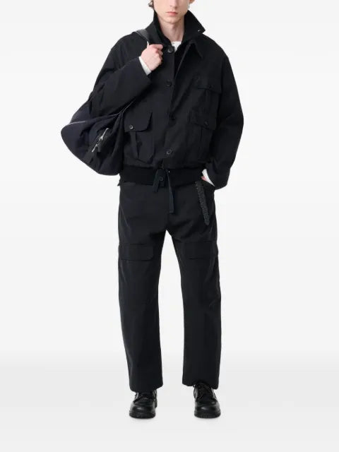 Studio Nicholson Tivoli military canvas jacket