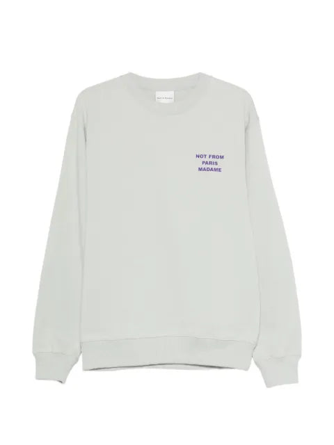 Drôle De Monsieur Not From Paris Madame sweater