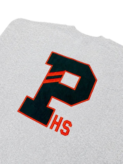 Champion V-neck logo-patch sweatshirt