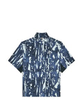 Malbon Golf Pine Inkwash jacket