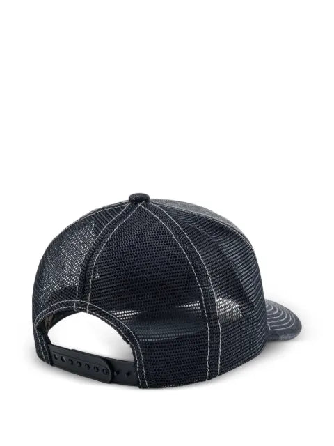 EVISU seagull-print baseball cap