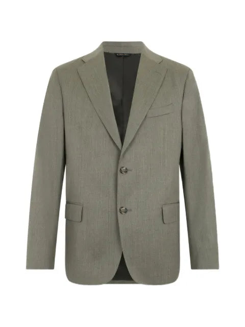 Brooks Brothers Performance Twill virgin wool blazer