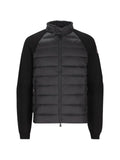 Moncler Grenoble padded-panel zip-up jacket