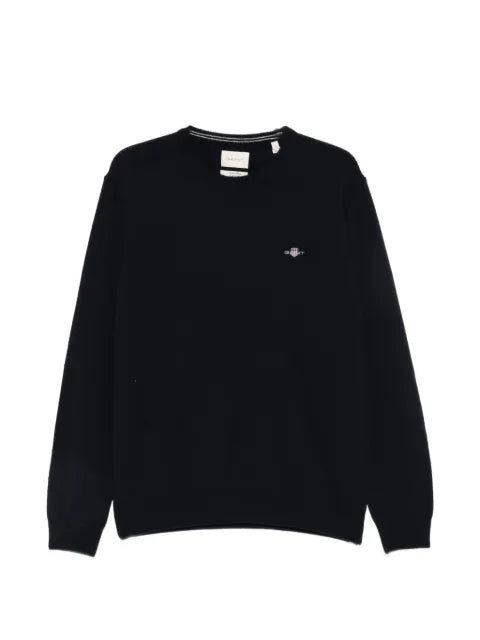 Gant lambswool crew-neck sweater