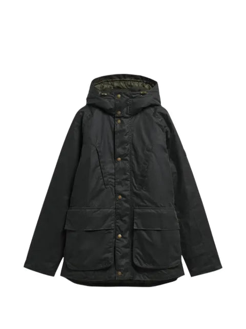 Barbour International Oakdale waxed jacket