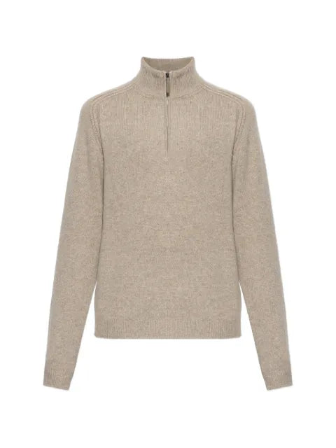 Sease Mouliné 2.0 quarter-zip cashmere sweater