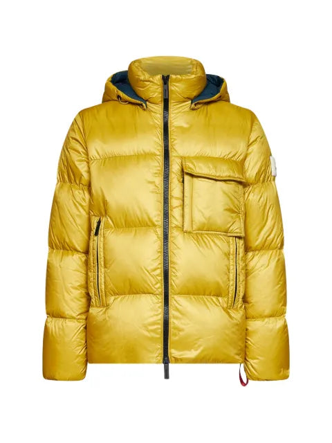 AFTER LABEL Katalla hooded padded jacket