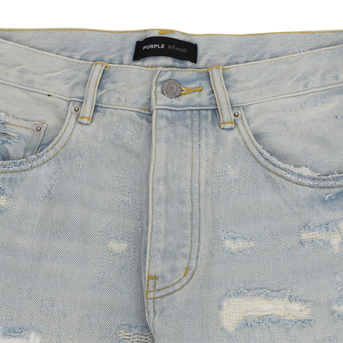 Light Indigo Soma Straight Leg Jeans
