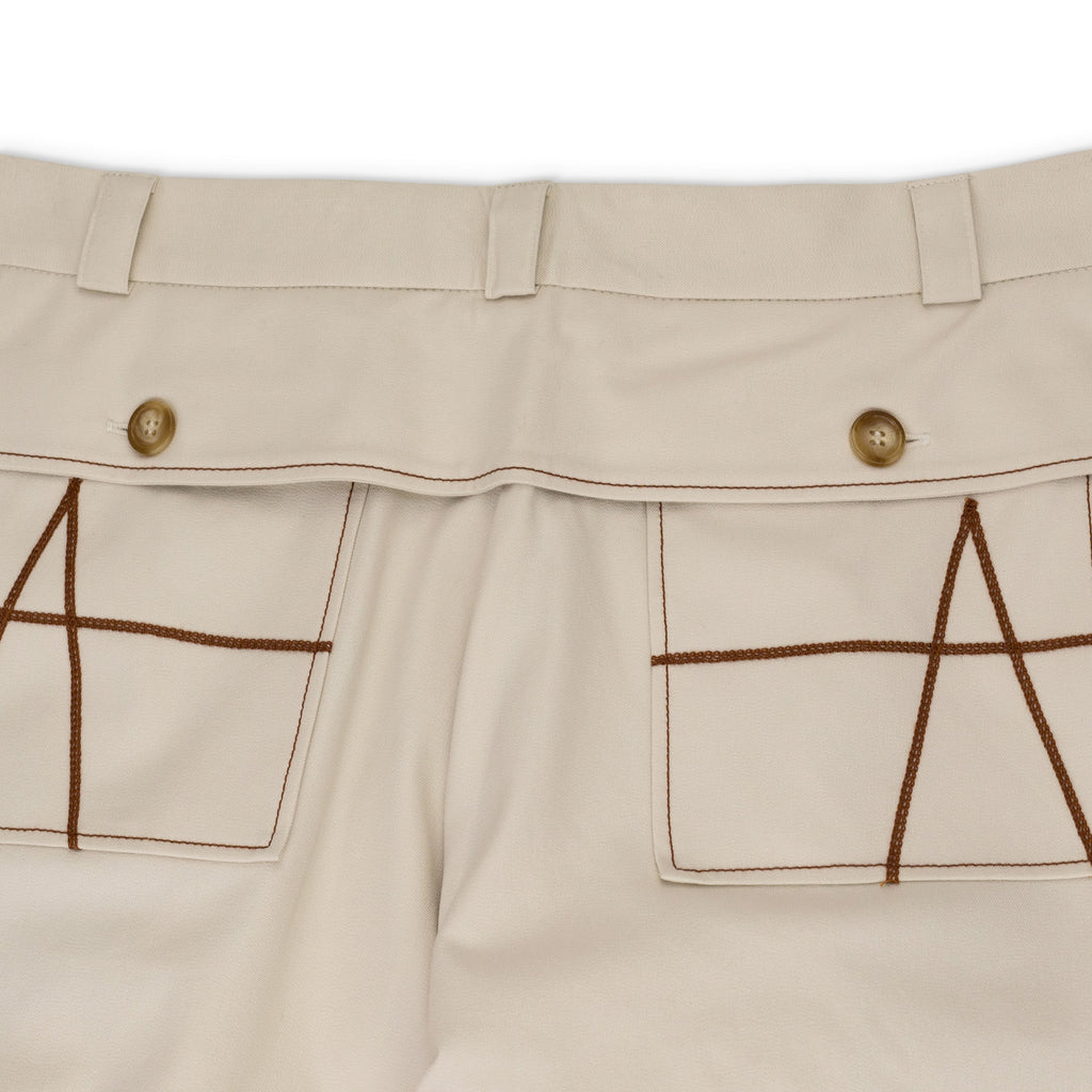 Cream Jak Trousers