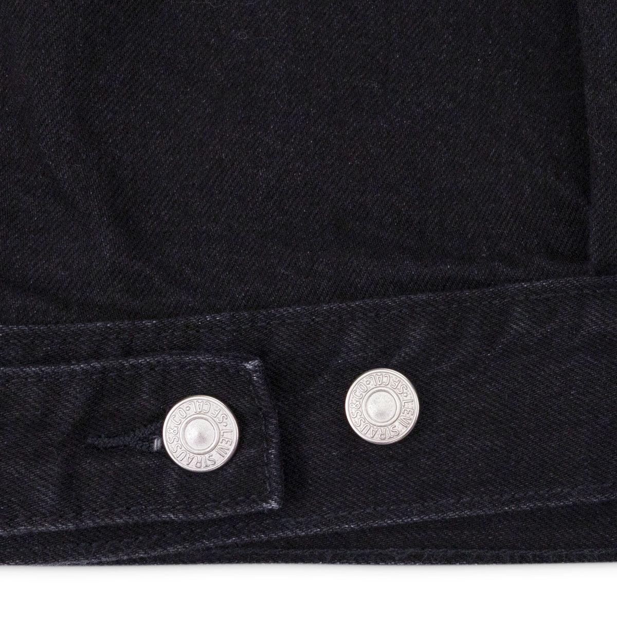 Black Type-2 Denim Box Jacket