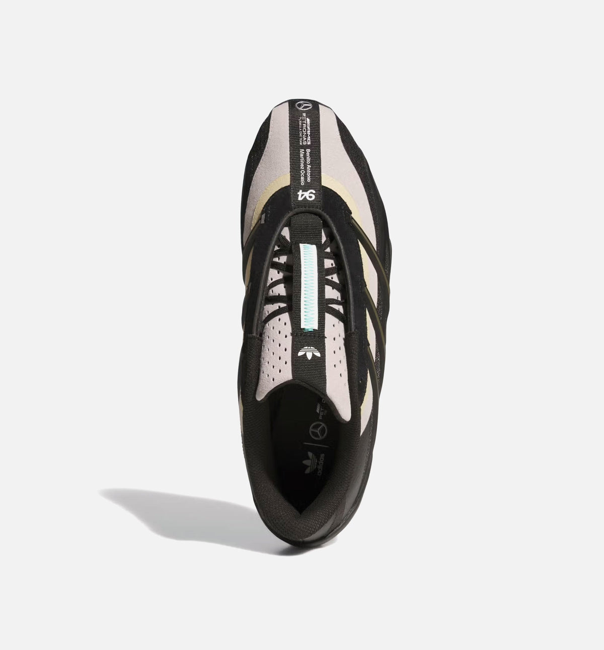 Bad Bunny x Mercedes-AMG Petronas F1 Adiracer “Branch / Sand / Cinder” Men's Lifestyle Shoes