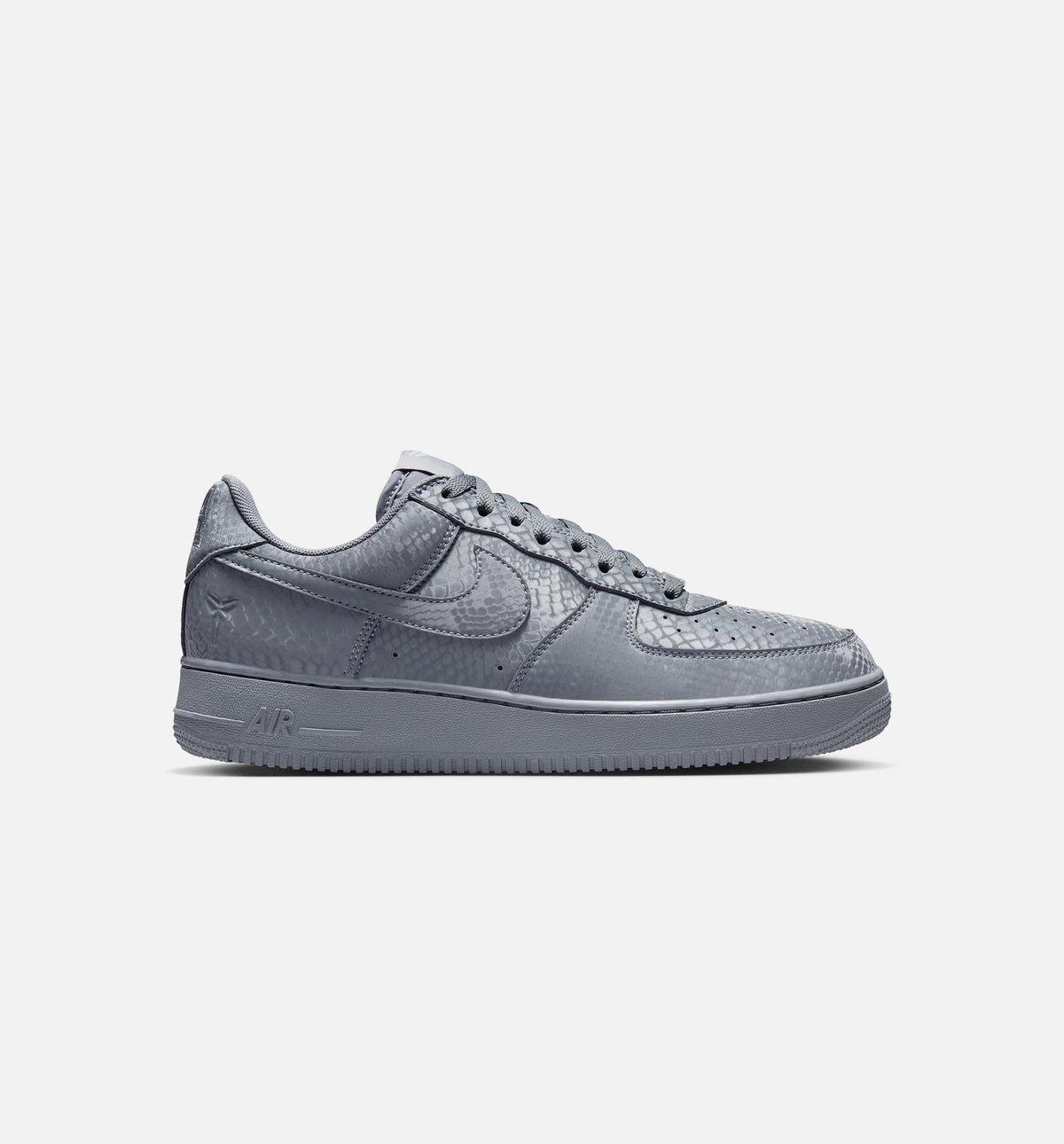 Nike Kobe Air Force 1 Low "Cool Grey" Men's Shoe – Cool Grey/Wolf Grey