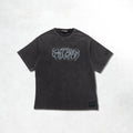 Chet Rock Chrome T-Shirt: Washed Black