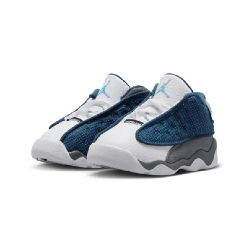 Toddler's Jordan 13 Retro "Flint" Navy/University Blue (DJ3004 400)