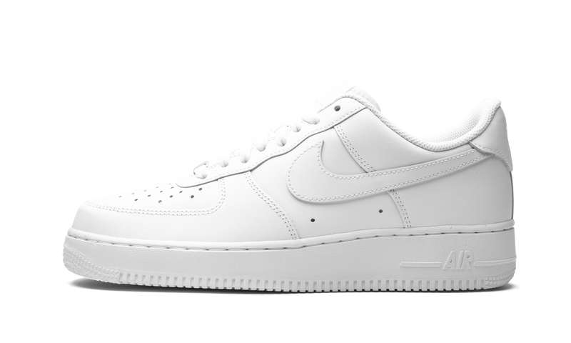 Nike Air Force 1 Low '07 – White on White (CW2288-111)