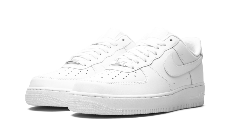 Nike Air Force 1 Low '07 – White on White (CW2288-111)