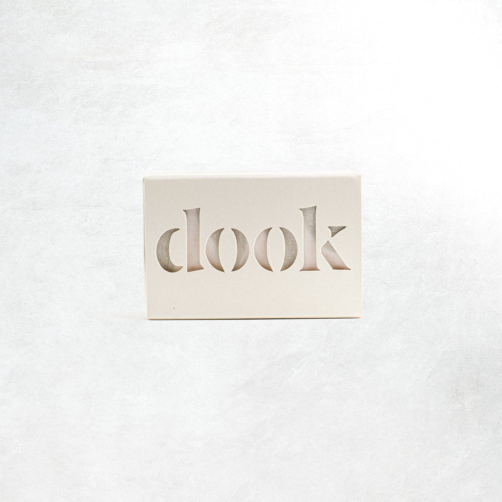 Dook Scottish Salt Soap: Bergamot, Juniper & Rose Geranium