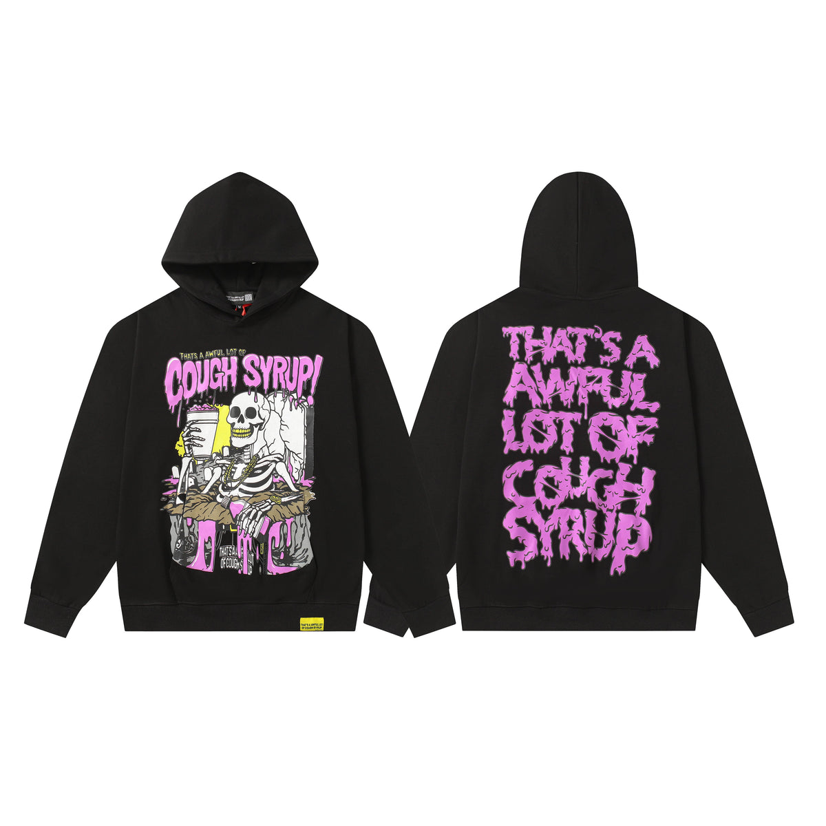 That's A Awful Lot Of Cough Syrup Classic Hoodie