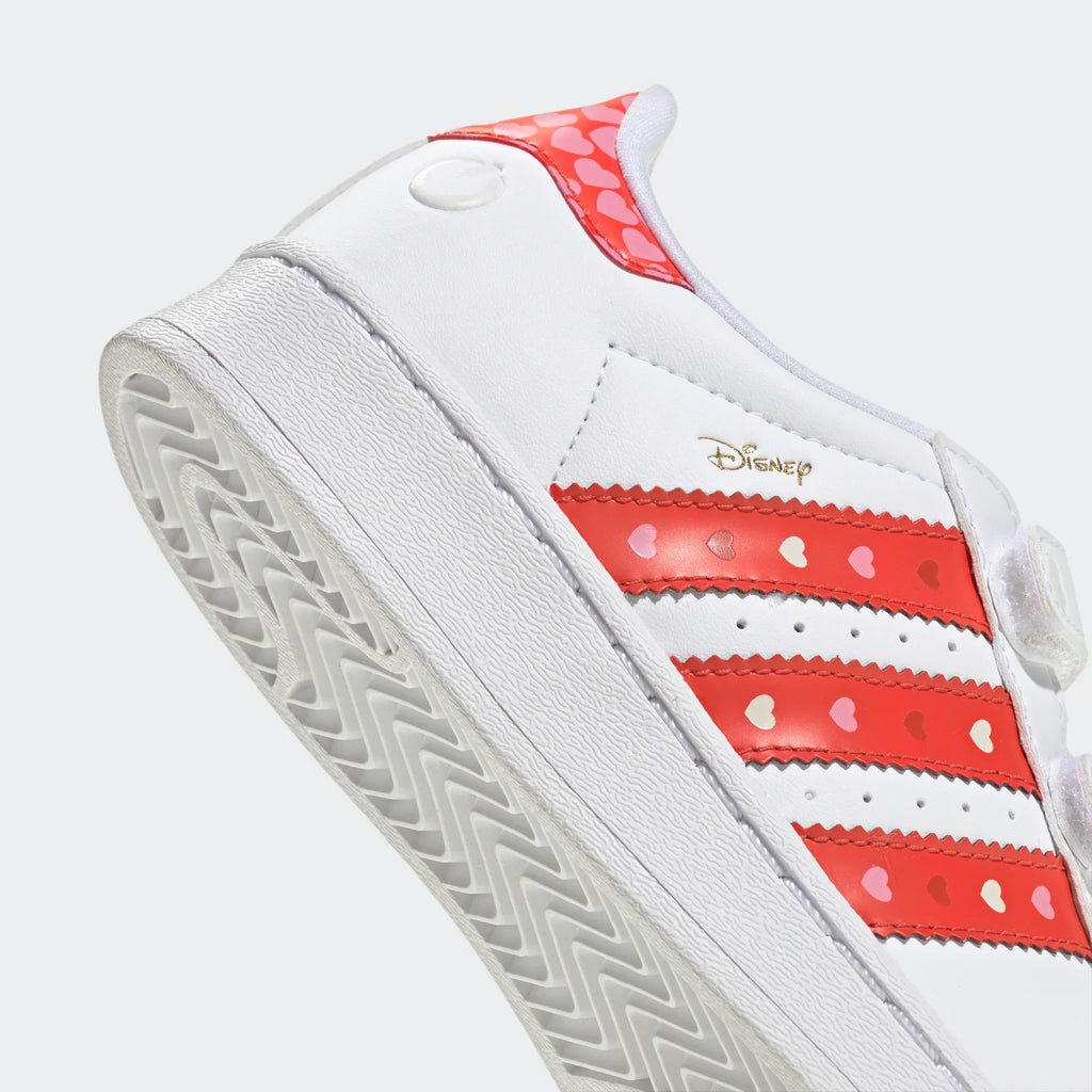 PS Adidas Disney Superstar LED Lights Comfort Closure