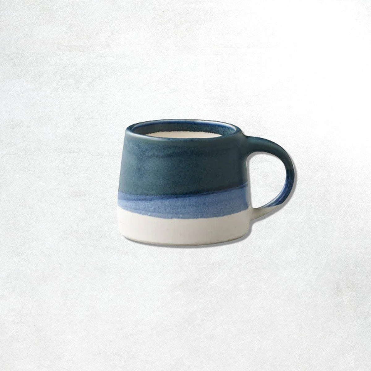 Kinto SCS Mug 110ml: Navy / White