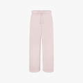 SKIMS Cotton Fleece Classic Straight Leg Pant Barely Pink
