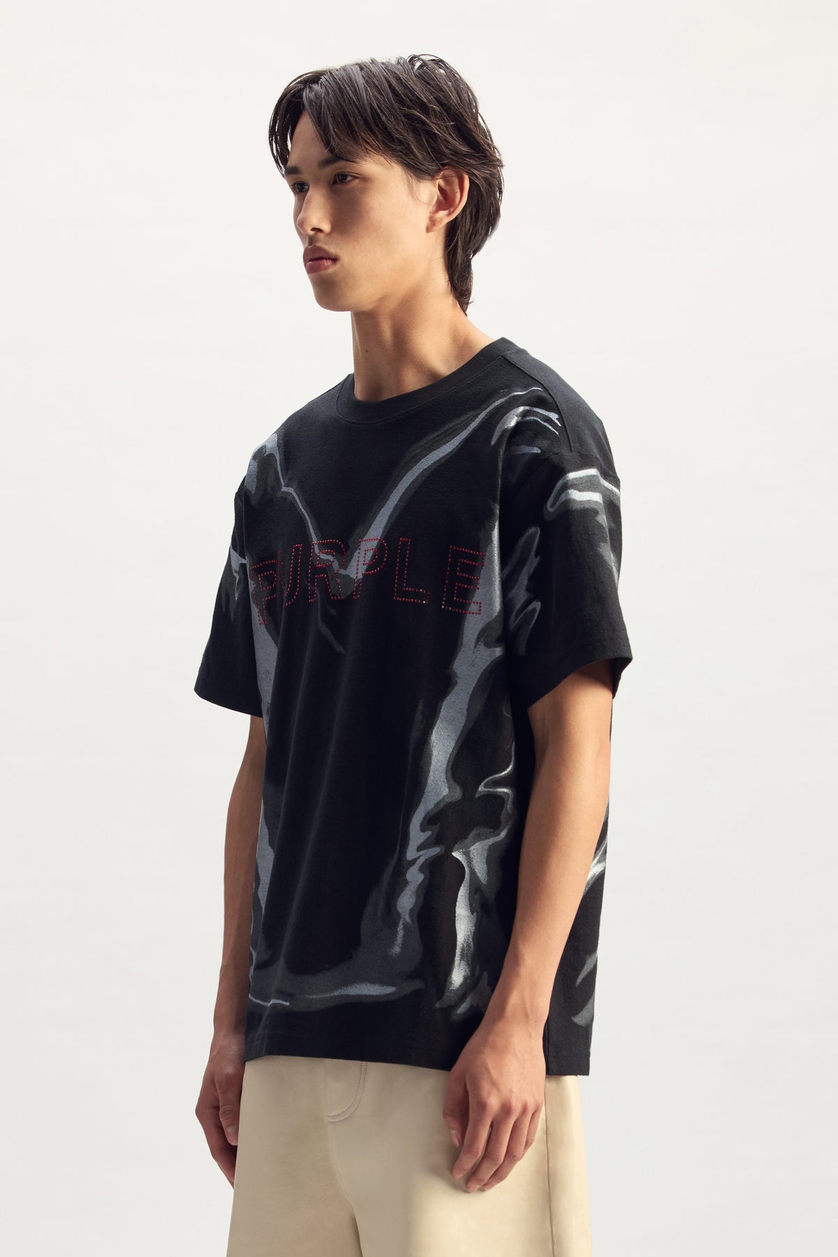 Faux Gloss Tee