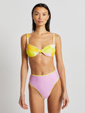 BARDOT SWIMSUIT TOP